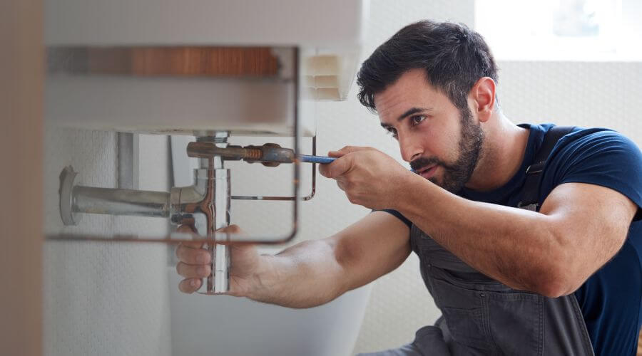 Tankless water heater installation in Milton, LA